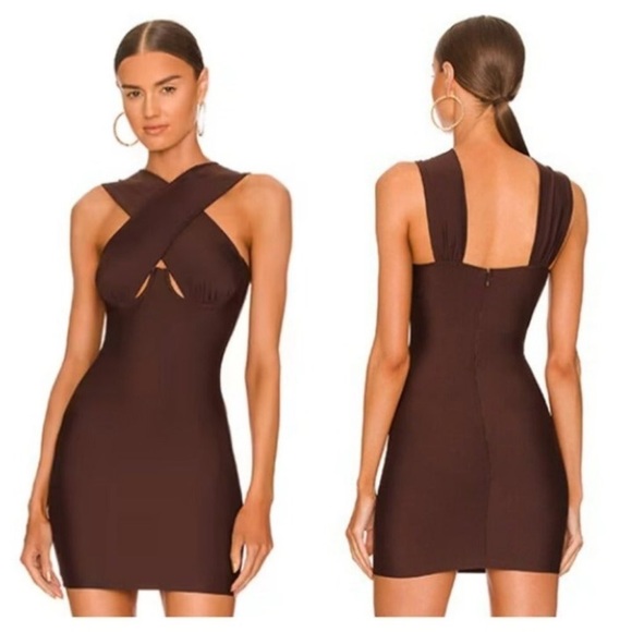 Super down Maia Cross Overdress - Picture 3 of 3